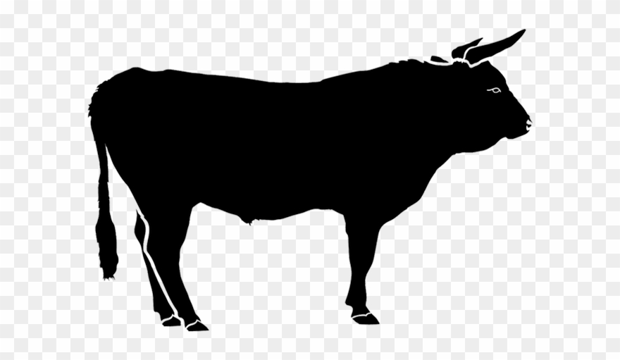 Graphic Transparent Our Animals Liberty Provisions - Cow And Goat Vector Clipart