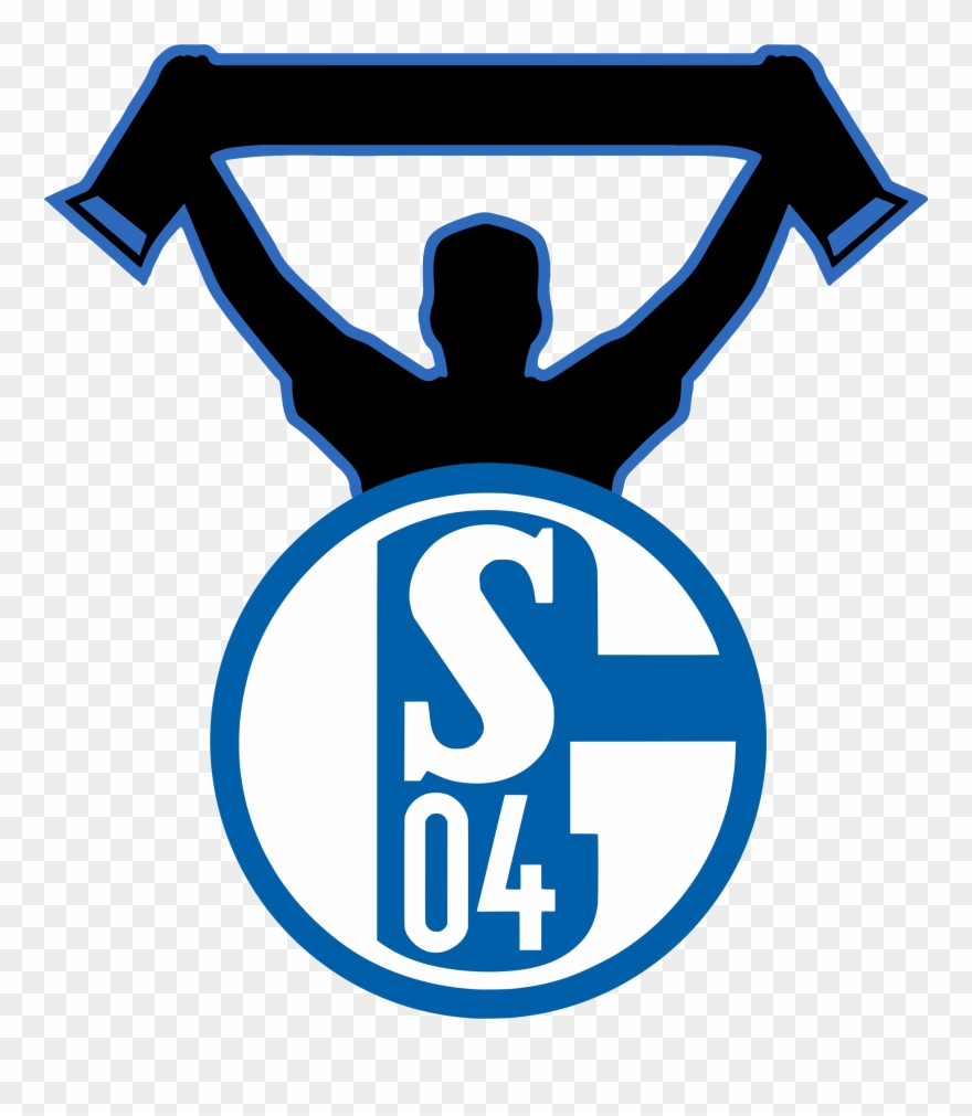 Fc Schalke-04 Logo - Logo Schalke 04 Png Clipart
