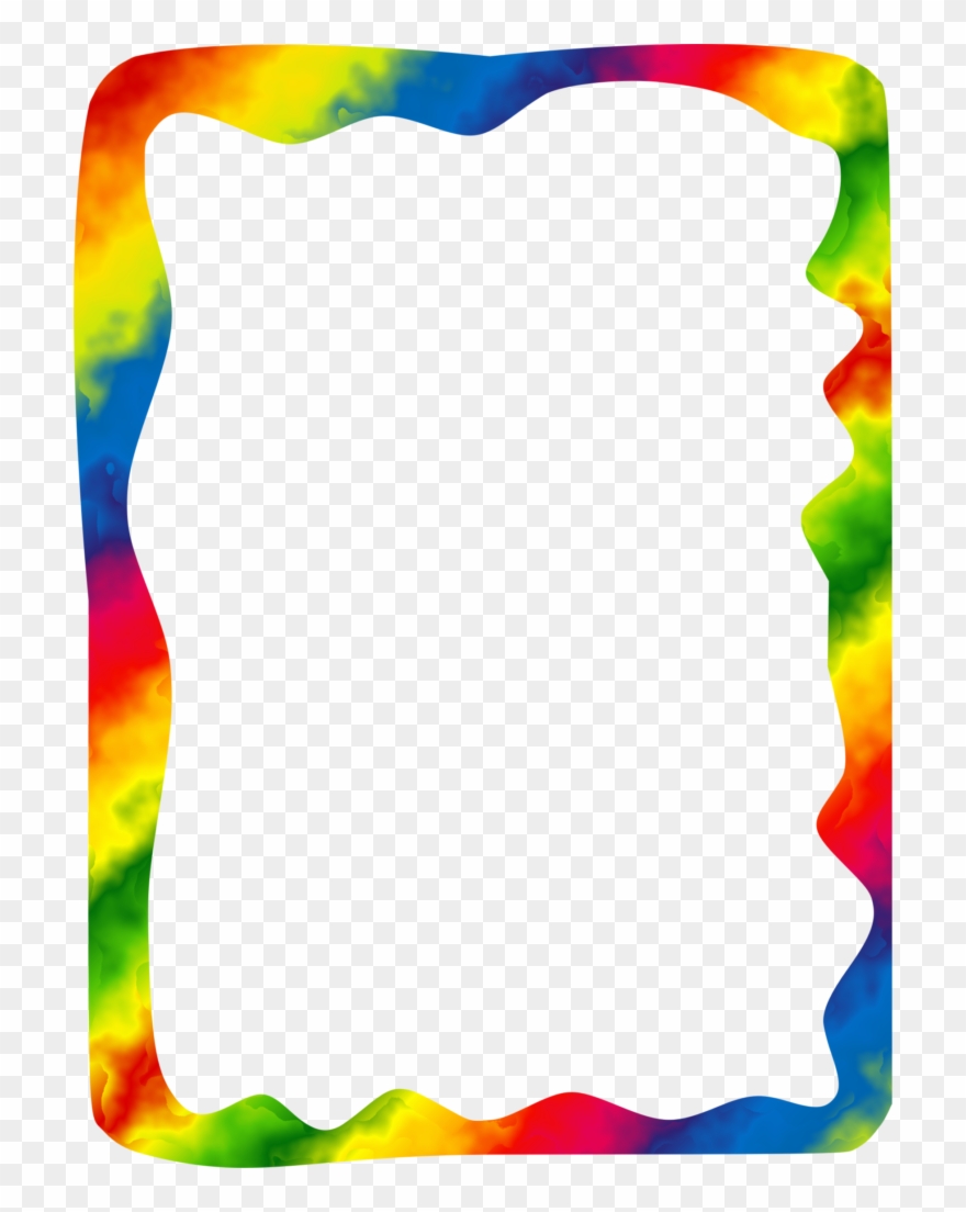 Clipart Football Border 8 Free - Paint Border Clipart - Png Download