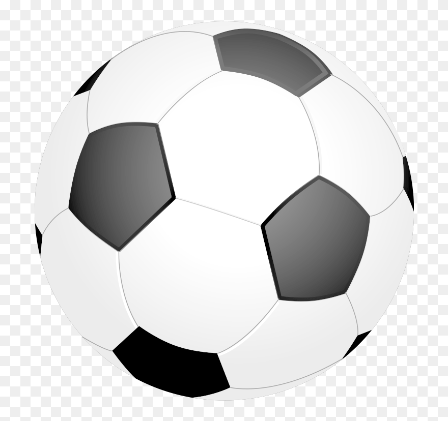 Soccer Clip Art Download - Football Ball - Png Download