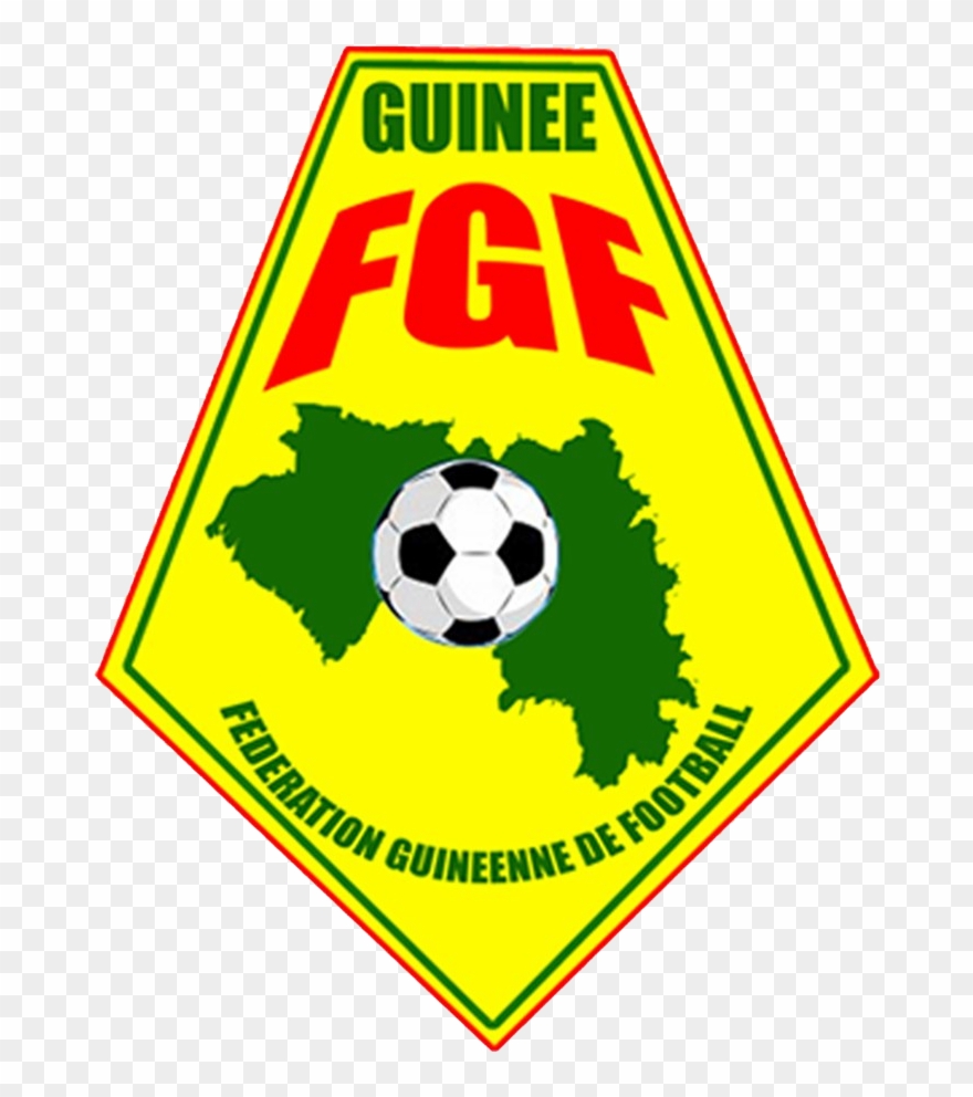 How To Draw A Football Stadium - Guinea National Football Team Logo Clipart