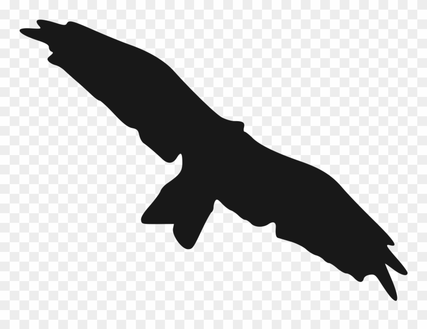 Kite Silhouette Clipart