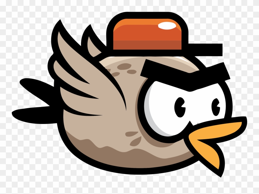 Big Image - Flappy Bird Sprites P Ng Clipart