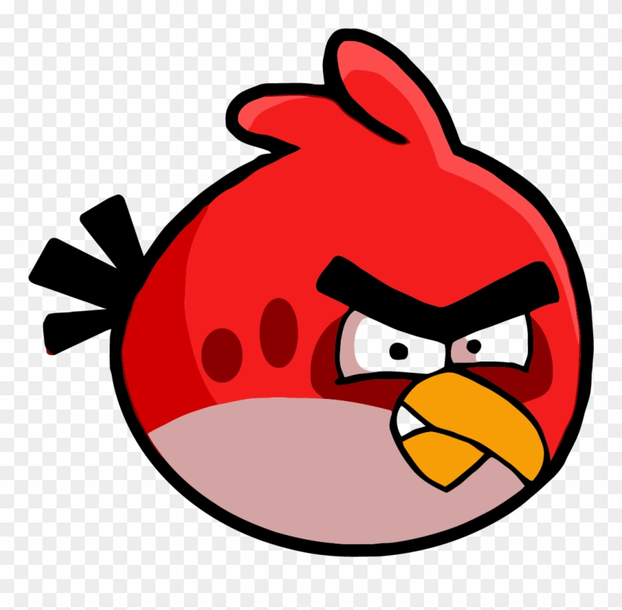Image Stock Red Bird At Getdrawings - Angry Birds Dp For Whatsapp Clipart