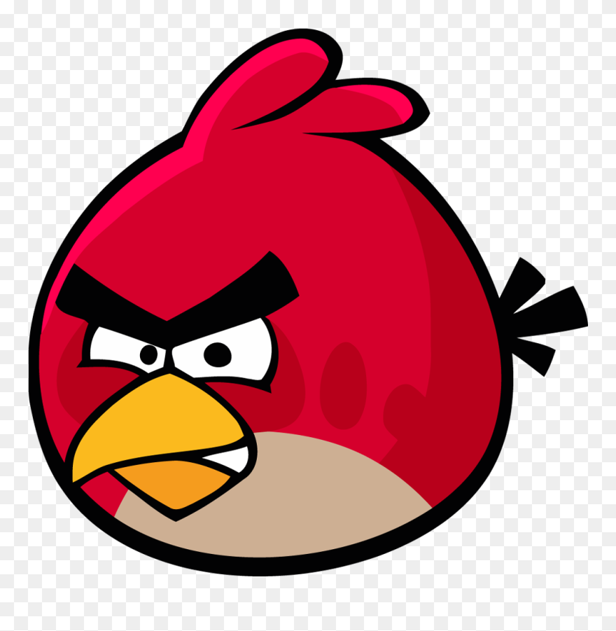 Popular Images - Angry Bird Transparent Background Clipart