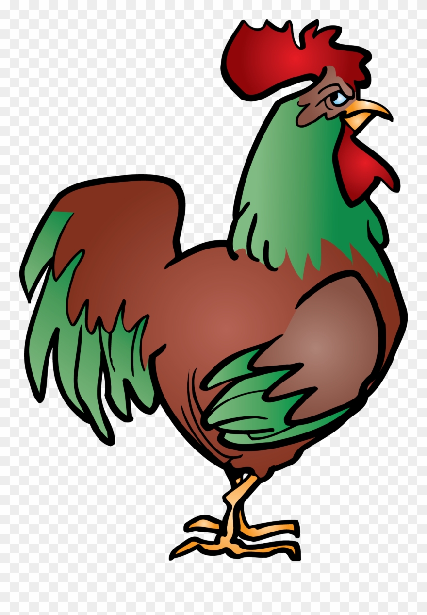 Clip Art, Illustrations - Петуха Открытки - Png Download