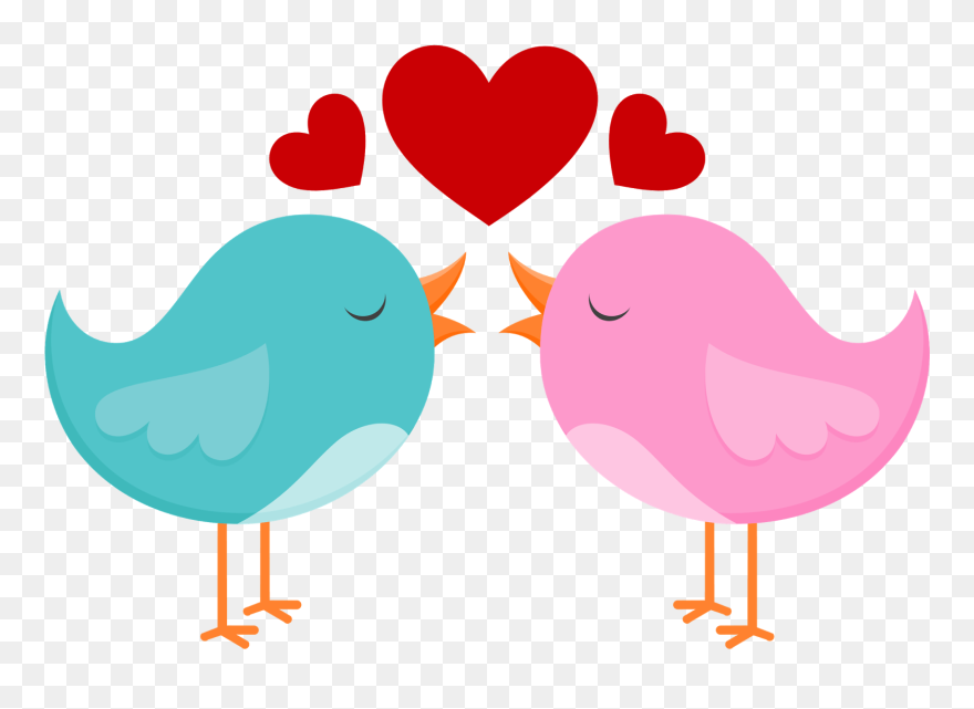 Casamento E Namorados - Imagenes De Pajaritos Enamorados Clipart