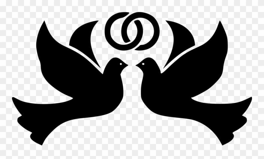 Picture Royalty Free Download Bird Dove Doves Flight - Doves Icon Clipart