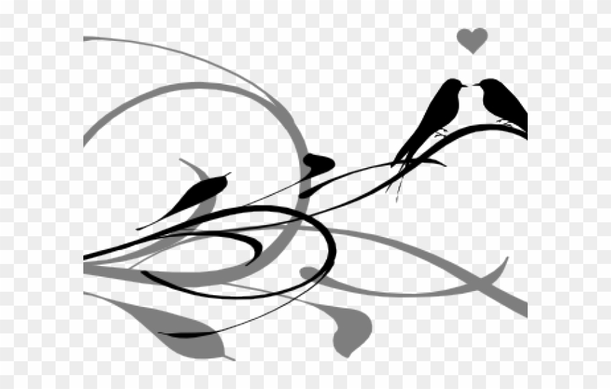 White Wedding Love Clipart