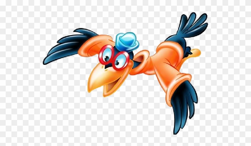 Cartoon Birds, Cartoon Images, Bird Clipart, Bird Flying, - Cartoon Toucan Flying Png Transparent Png