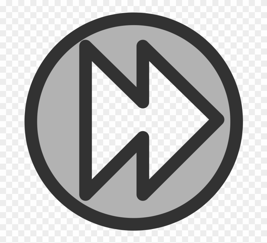 Similar Clip Art - Arrow Button - Png Download