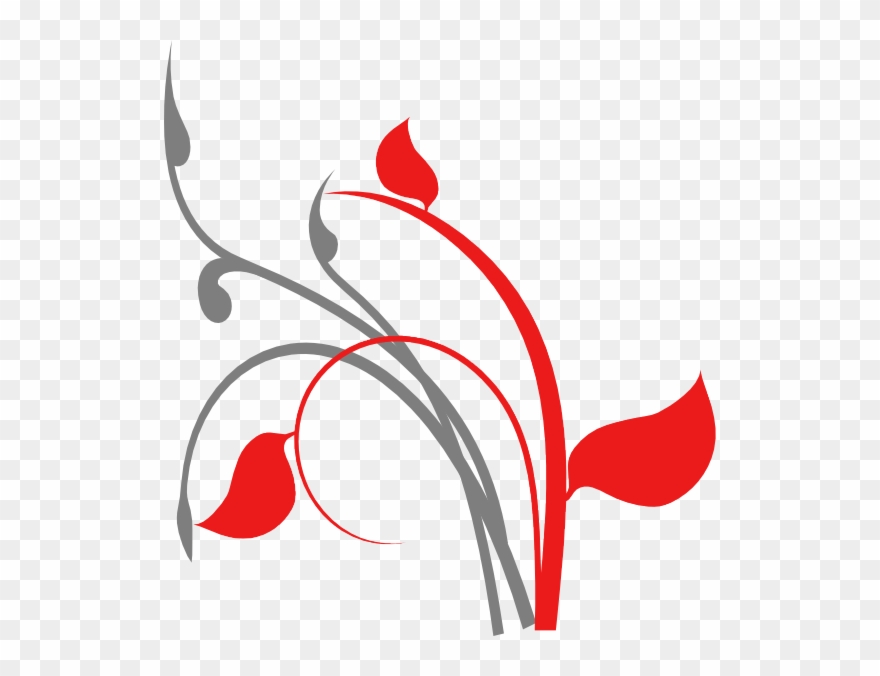 This Free Clip Arts Design Of Red Branch - Png Download