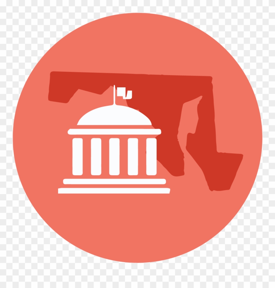 Discussion Clipart Business Networking - Maryland Icon - Png Download