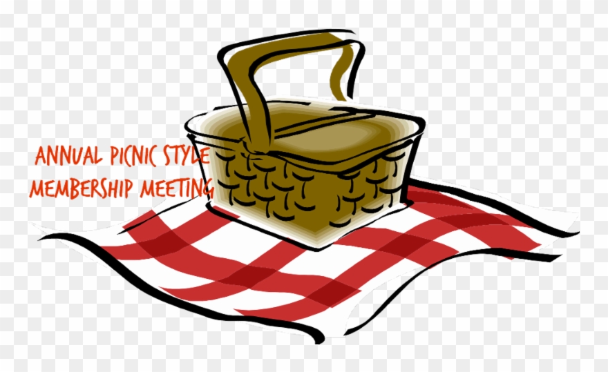 Rec Center Annual Meeting Today - Picnic Clipart Png Transparent Png