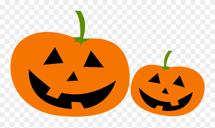 Month Of October Pumpkin Clip Art Image - Because Its Halloween - Png Download