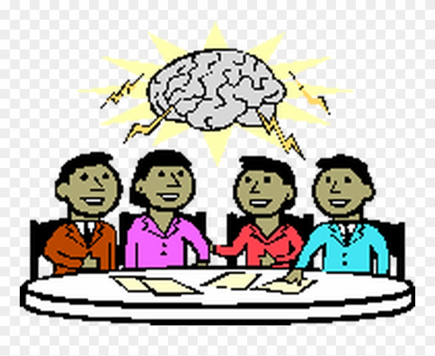 School Council Clipart - Think Pair Share Clipart - Png Download