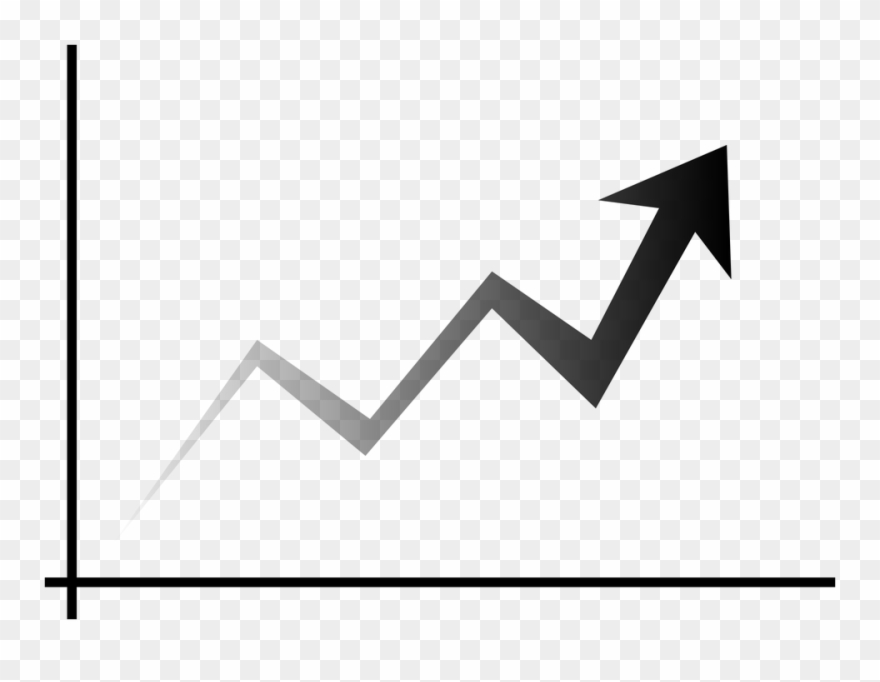 Unemployment Spikes In Kootenays In October - Upward Trend Line Clipart