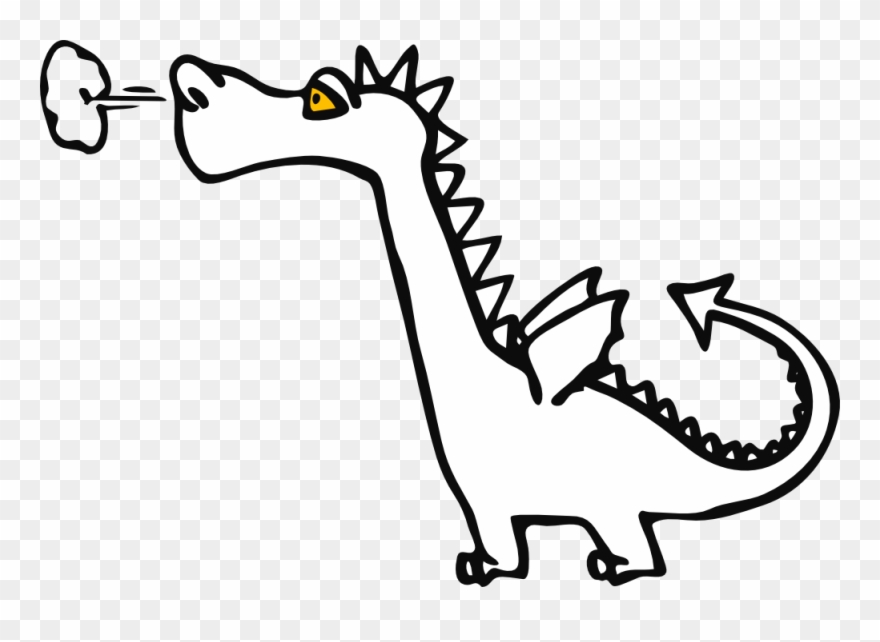 Dragon 36 Chinese New Year 2 12 Art Coloring Book Colouring - Dragon Clipart - Png Download