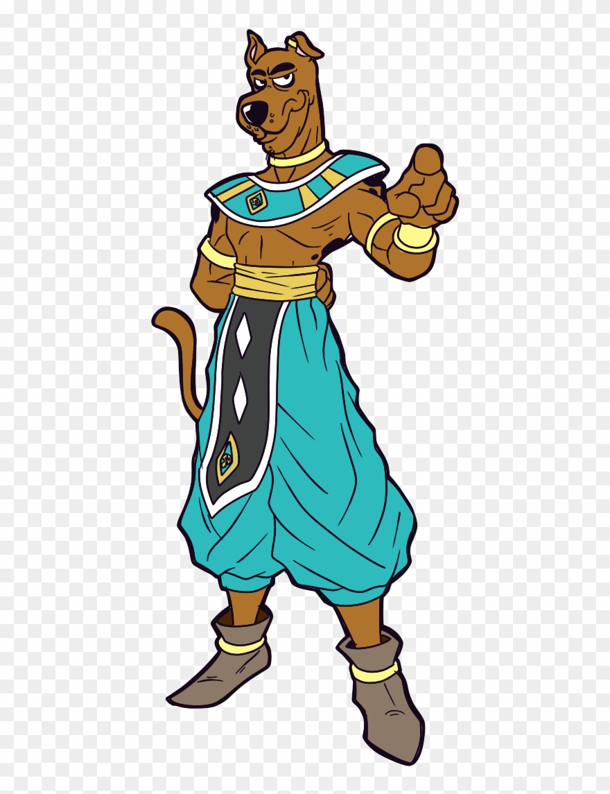 God Of Destruction Dragon Ball Know Your - Scooby God Of Destruction Clipart