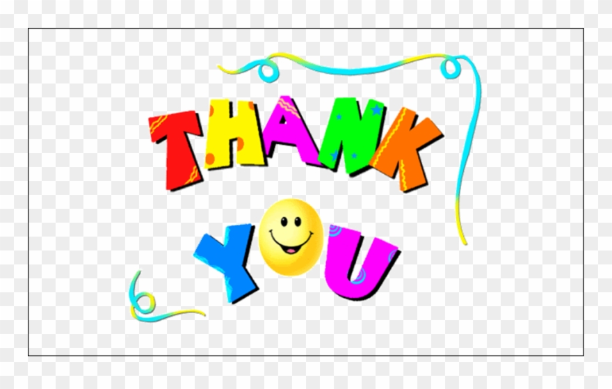 Card No - - Thank You Smiley Clipart