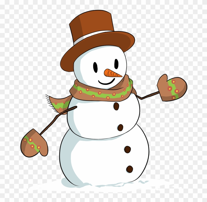 Soupe Bonhomme De Neige Clipart