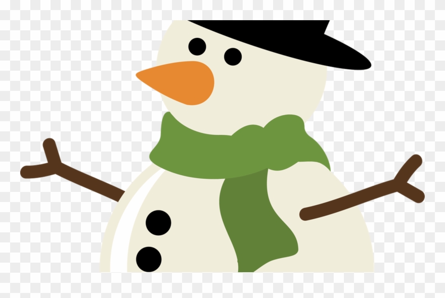 Cute Christmas Snowman Clip Art Snowman Pinterest - Snowman Svg - Png Download