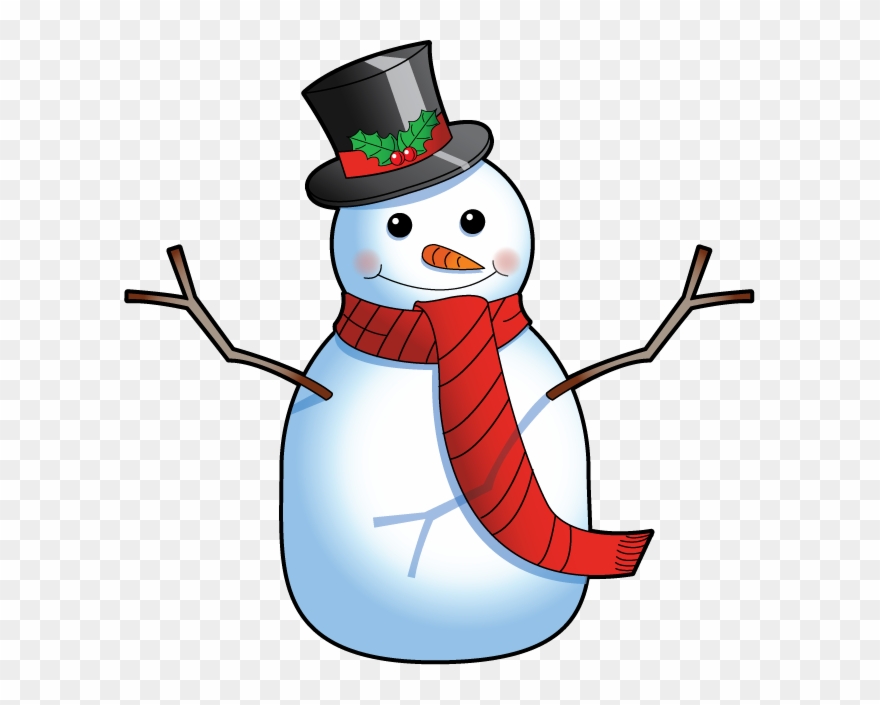 Best Free Png Image Icons And Backgrounds - Snowman Png Clipart