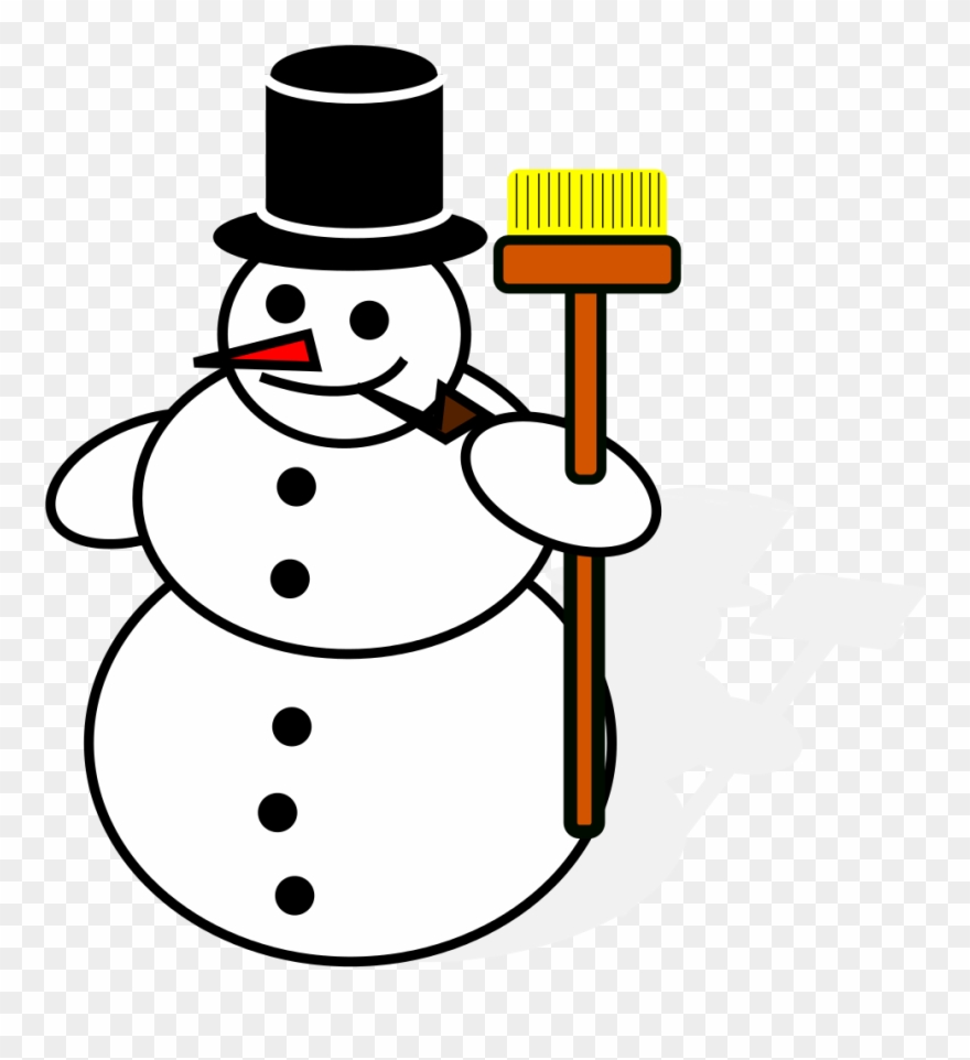 Snowman Drawing Clipart