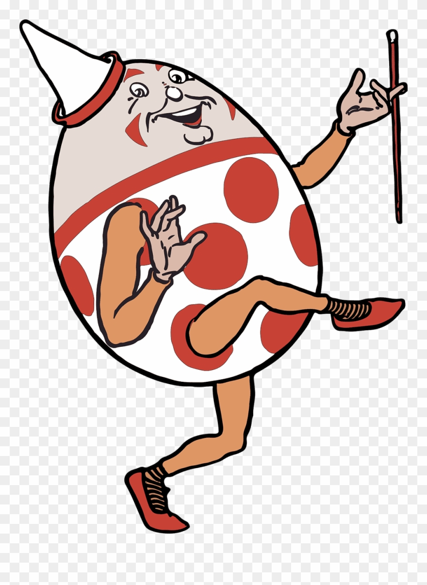 Gdj, Humpty Dumpty Https - Humpty Dumpty Cartoon Png Clipart