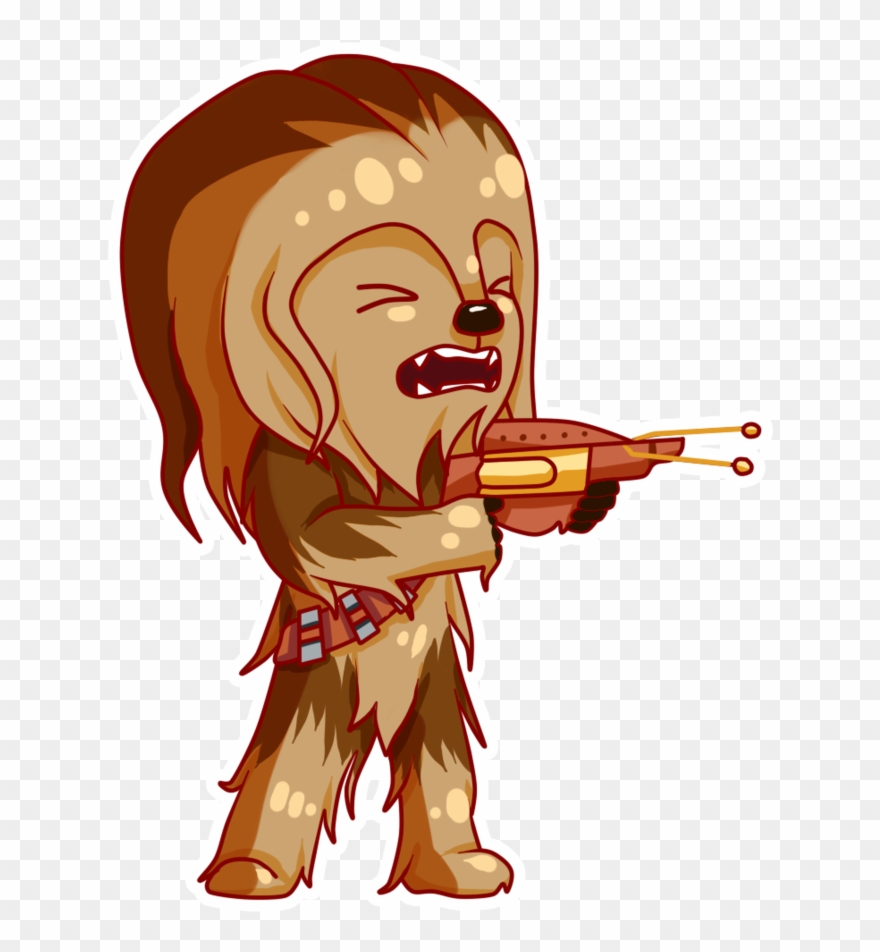 Chewie By Moukitsu - Chewbacca Clipart
