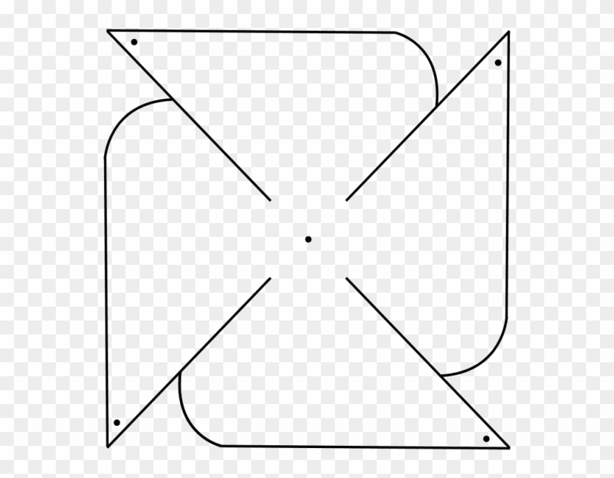 Pinwheel - Remembrance Day Clipart