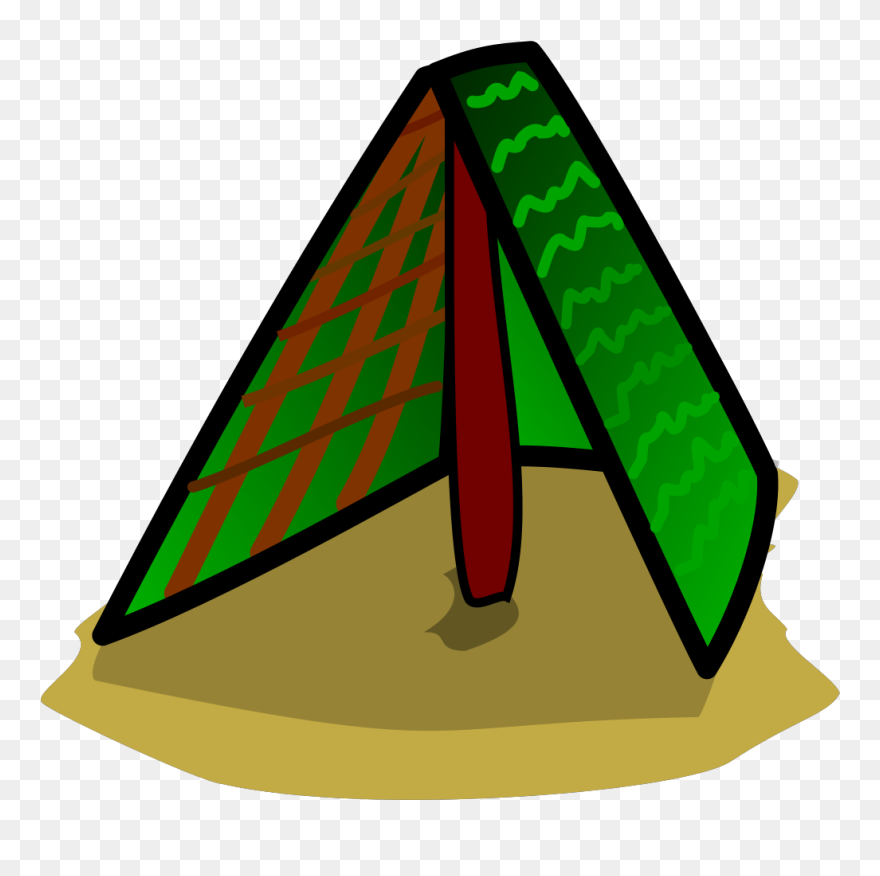 Get Notified Of Exclusive Freebies - Cartoon Tents Transparent Clipart