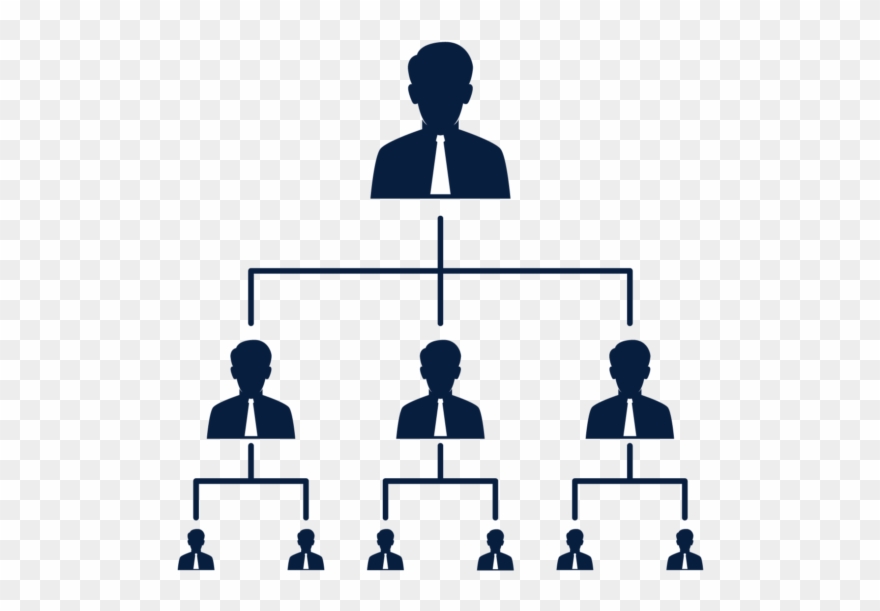 Required Public Health Core And Breadth Courses - Organization Chart Icon Clipart