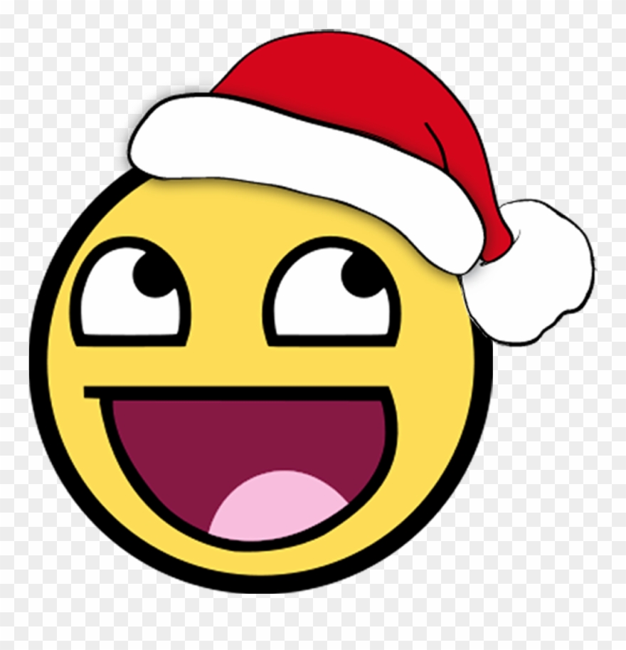 Awesome Face / Epic Smiley - Epic Smiley Face Png Clipart