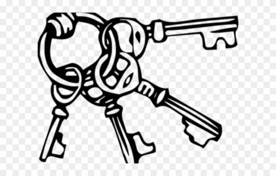 Key Clipart Black And White - Dont Get Discouraged Quotes - Png Download