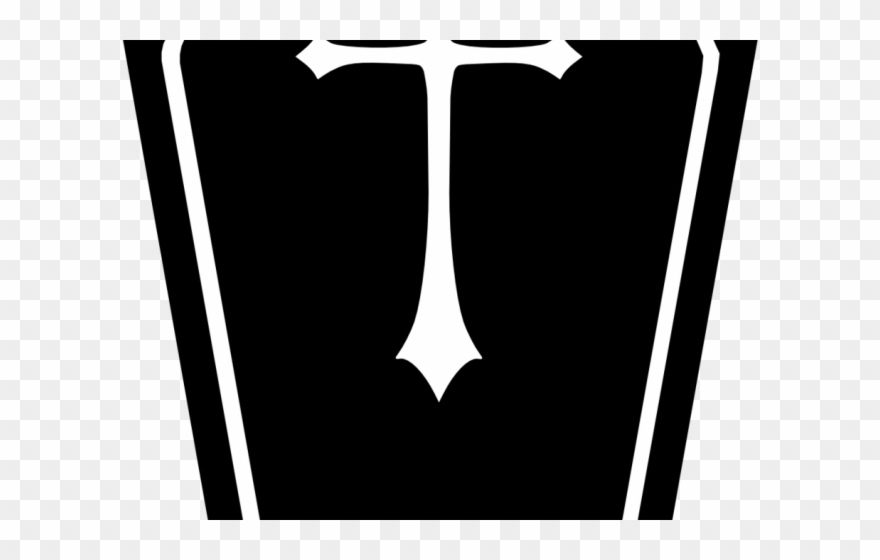 Keys Clipart Gothic - True Black Metal - Png Download