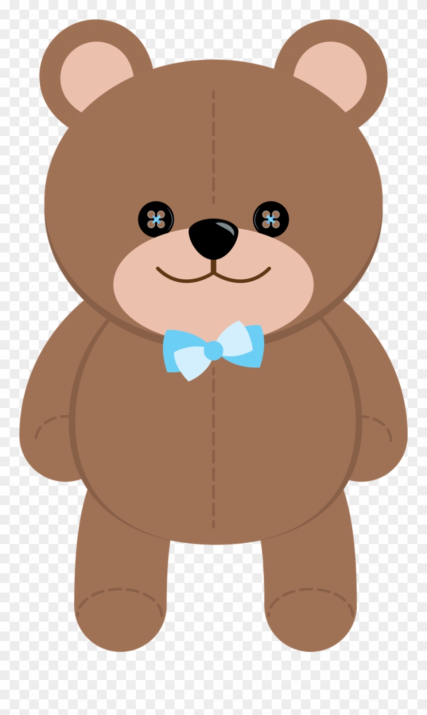 Ursinhos E Ursinhas - Rosa Teddy-bärn-papier-teller 8 Papierteller Clipart