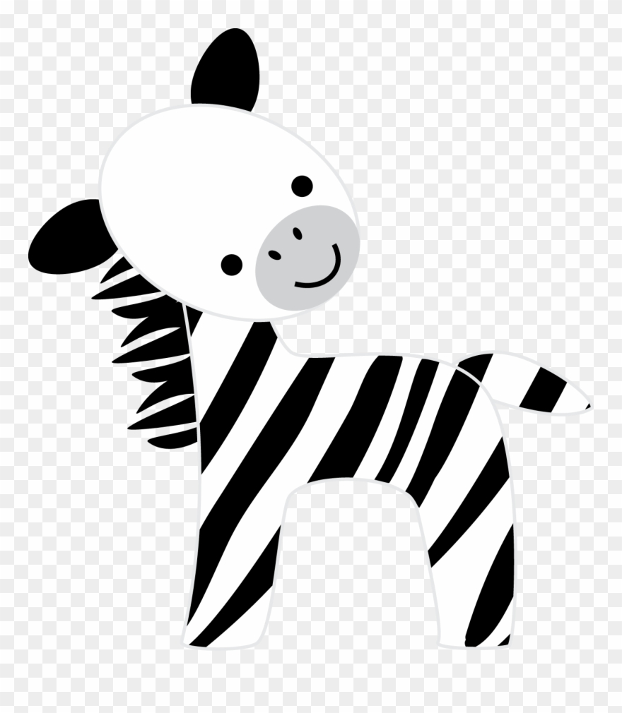 Patterns - Zoo Animals Clip Art - Png Download