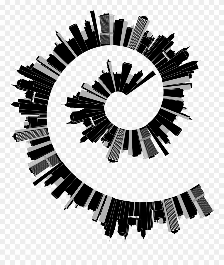 Cityscape Spiral Big Image Png Real Estate Crowdfunding Explained