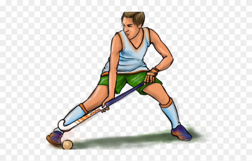 Hockey Clipart Pakistani - Pakistan National Game Hockey - Png Download