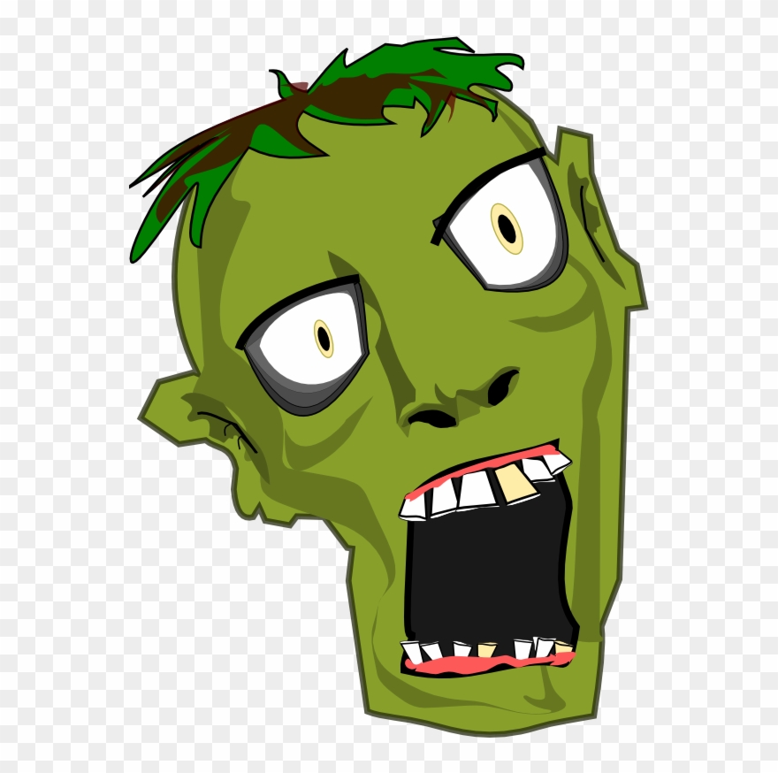 Svg Transparent Download Free At Getdrawings Com For - Zombie Clipart Transparent - Png Download