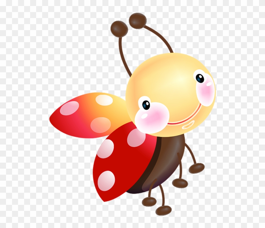 Cartoon Filii Clip Art Patchwork And Embroidery - Ladybird Beetle - Png Download