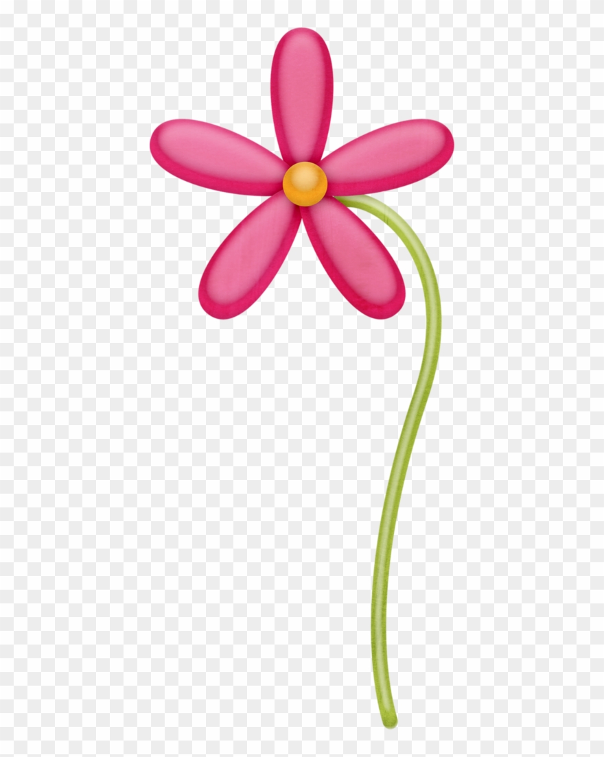 Фотки Flower Template, Flower Clipart, Views Album, - Flower - Png Download