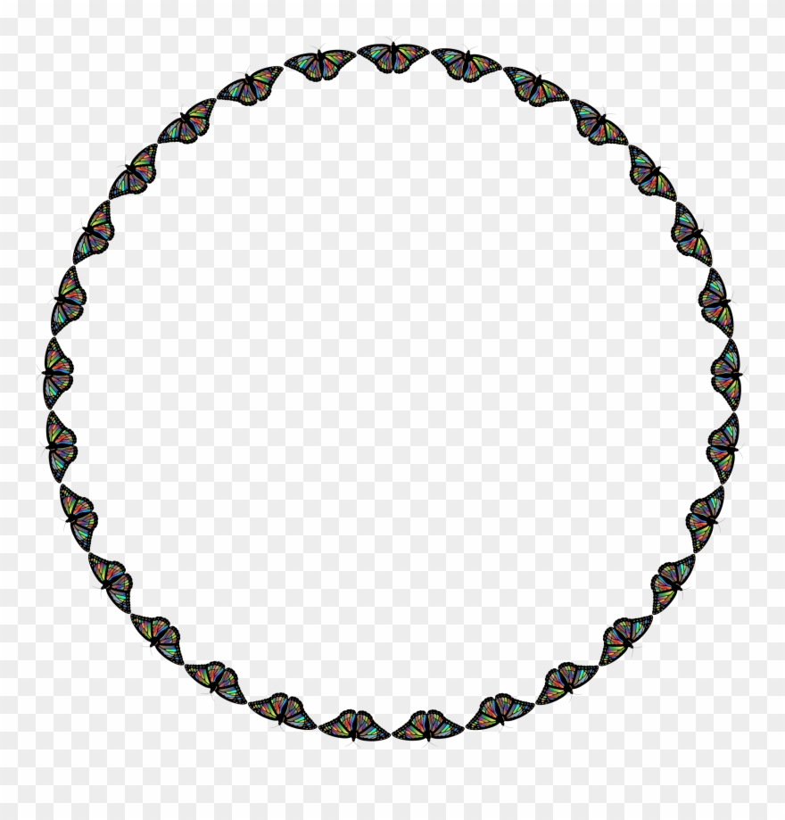 Big Image - Hipster Circle Logo Png Clipart