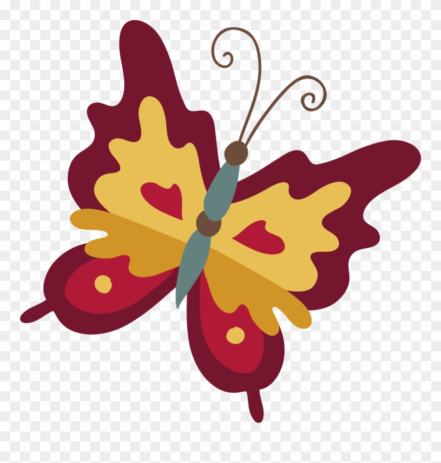 Monarch Butterfly Clipart Group Butterfly - Butterfly - Png Download