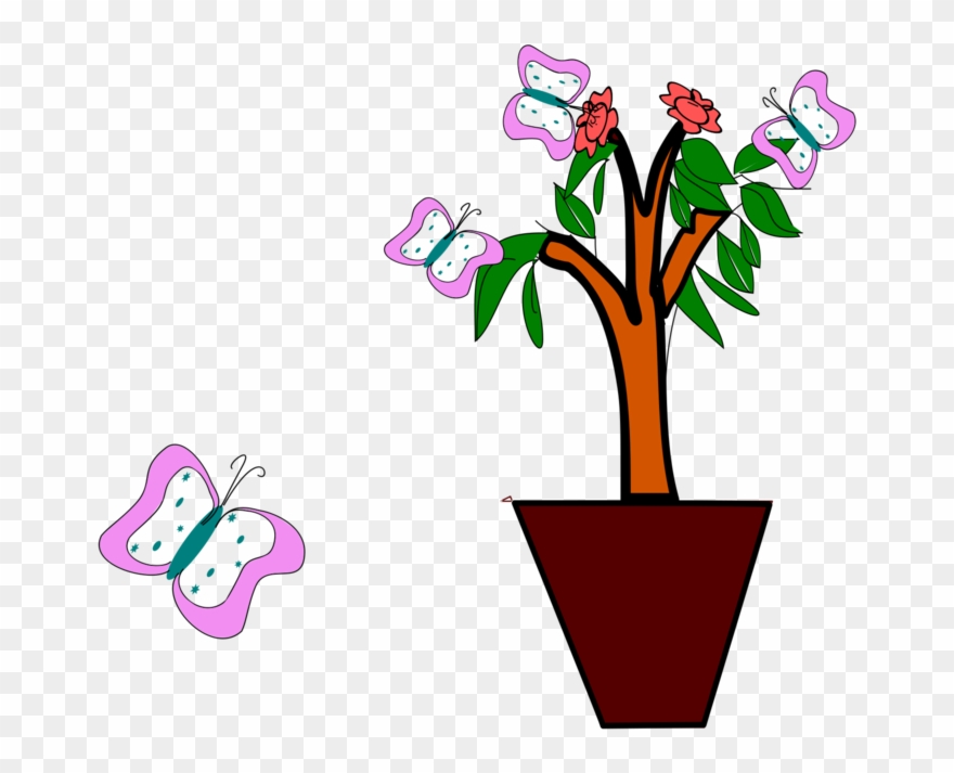 Human Behavior Flower Pink M H&m - Clip Art - Png Download