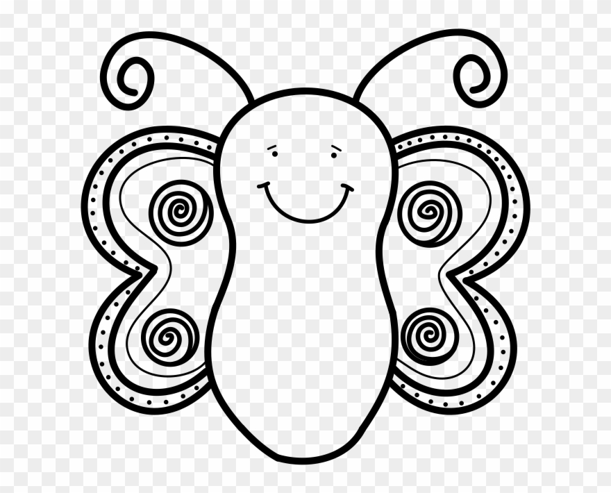 Mariposa - School Clipart