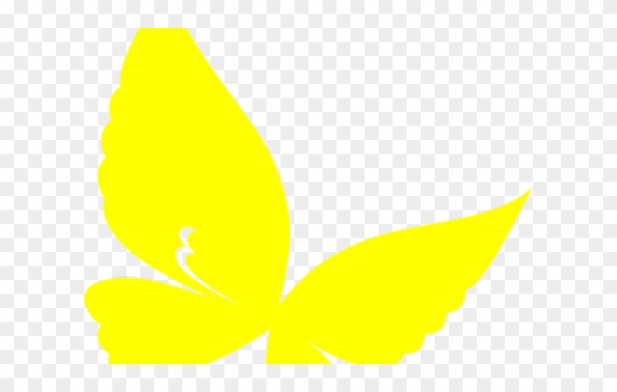 Yellow Butterfly Clipart - Lupus Erythematosus - Png Download