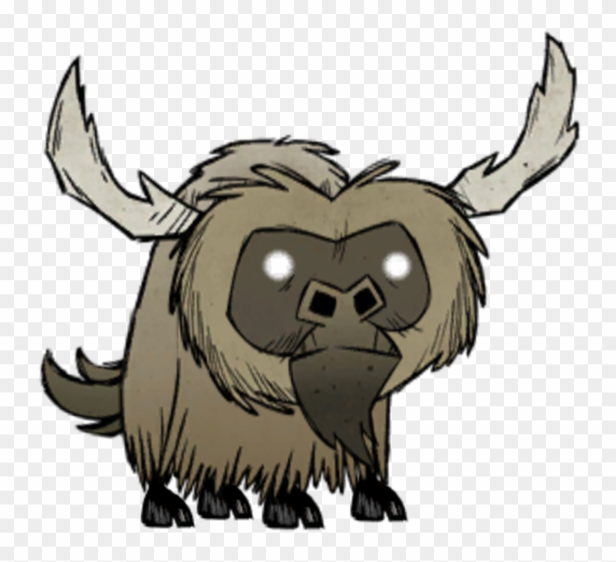 Beefalo - Baby Beefalo Don T Starve Clipart
