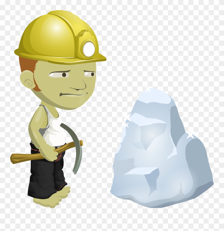 Big Image - Minero Animado Png Clipart
